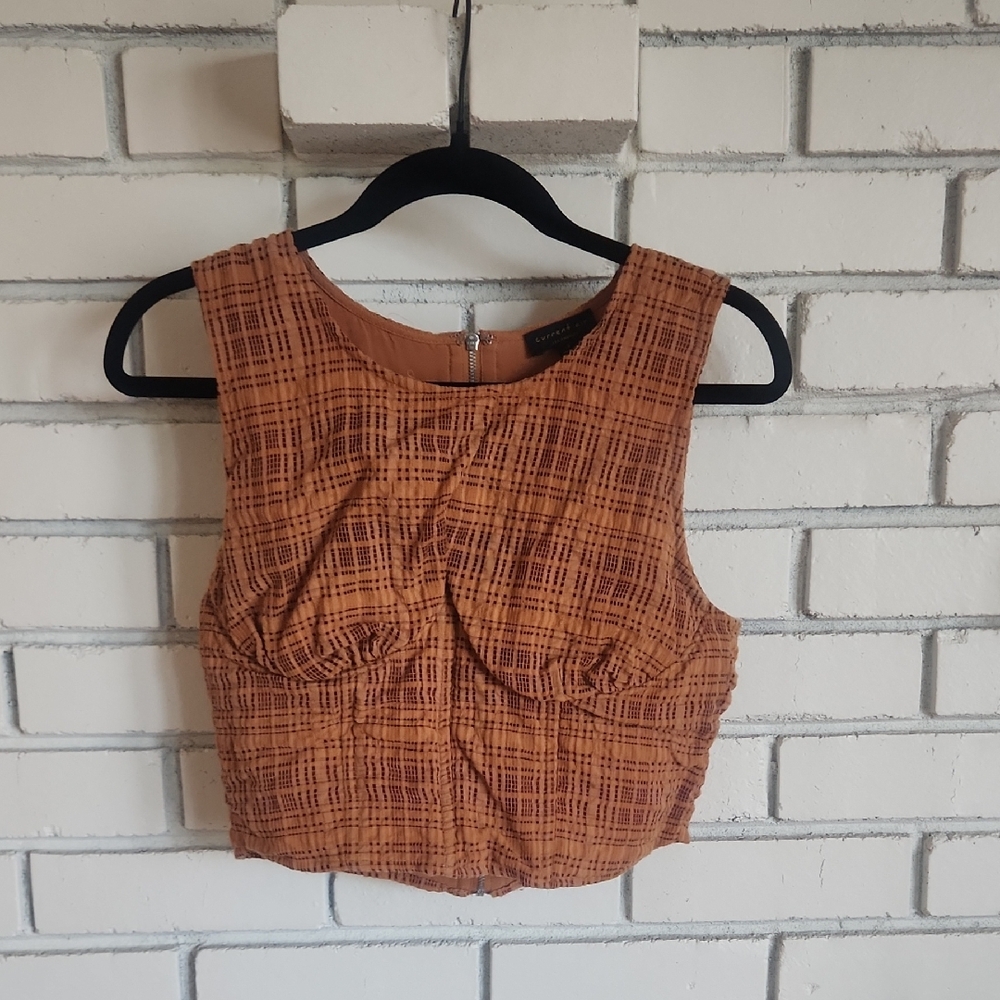 Current Air Los Angeles Corset Top